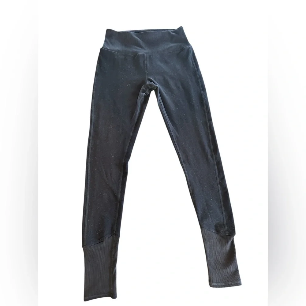 ALO Yoga Black Leggings AloSoft Size XS (see measurements)
